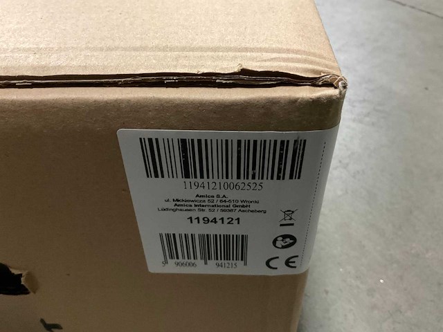 Teka, amica gfh 73, omc6274b studio afzuigkap (2x) - afbeelding 4 van  4