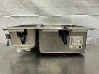 Teka brooklyn 50 m-xp 1b 1d spoelbak - afbeelding 8 van  11