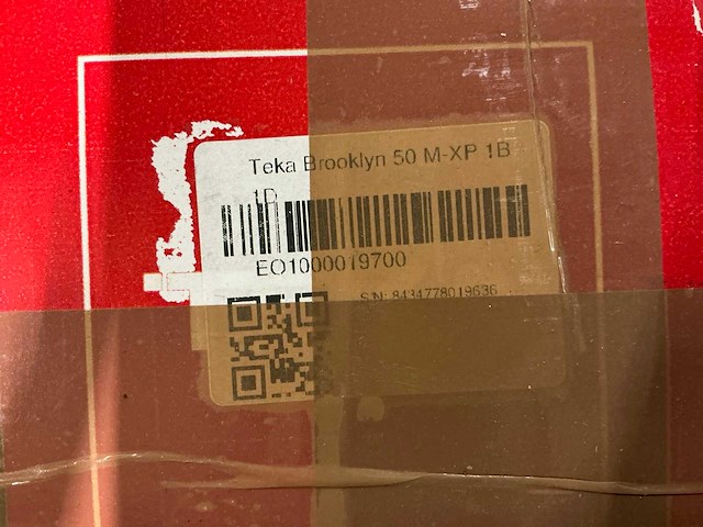 Teka brooklyn 50 m-xp 1b 1d spoelbak - afbeelding 9 van  11