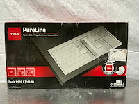 Teka pureline zenit rs15 1½b 1d spoelbak - afbeelding 1 van  9