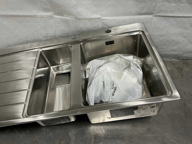 Teka pureline zenit rs15 1½b 1d spoelbak - afbeelding 3 van  9