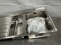 Teka pureline zenit rs15 1½b 1d spoelbak - afbeelding 3 van  9