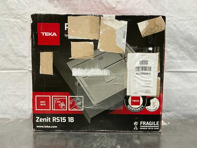 Teka pureline zenit rs15 1b spoelbak - afbeelding 1 van  9