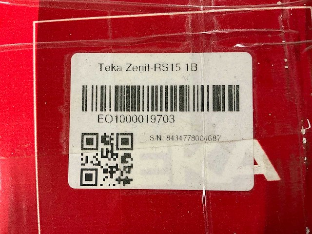 Teka pureline zenit rs15 1b spoelbak - afbeelding 7 van  9