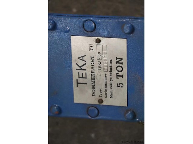 Teka type 50 dommekracht - afbeelding 2 van  5