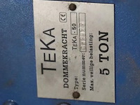 Teka type 50 dommekracht - afbeelding 2 van  5