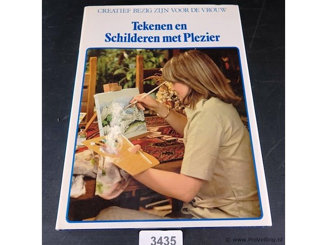 Tekenen en schilderen met plezier - afbeelding 1 van  5