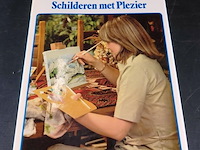 Tekenen en schilderen met plezier - afbeelding 1 van  5