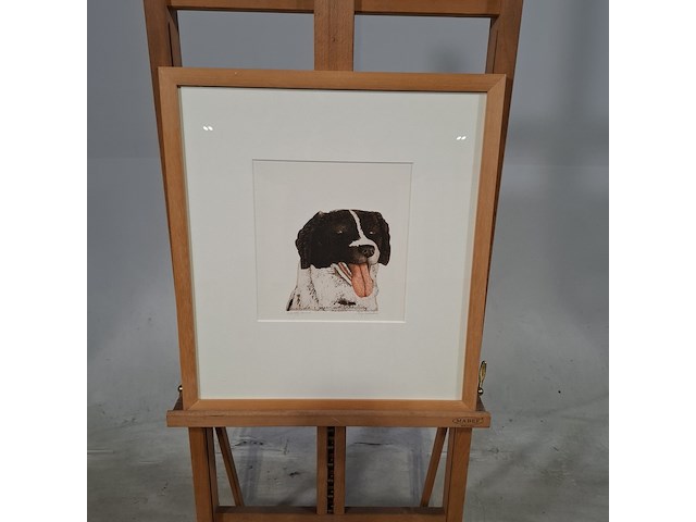 Tekening, anja van den berg, linda 2 ja uit terschelling 16/20 1979 - 2006 e.d. - afbeelding 1 van  7