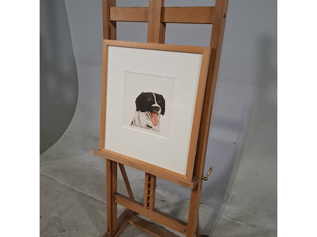 Tekening, anja van den berg, linda 2 ja uit terschelling 16/20 1979 - 2006 e.d. - afbeelding 3 van  7