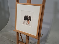 Tekening, anja van den berg, linda 2 ja uit terschelling 16/20 1979 - 2006 e.d. - afbeelding 3 van  7