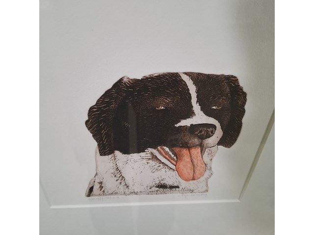 Tekening, anja van den berg, linda 2 ja uit terschelling 16/20 1979 - 2006 e.d. - afbeelding 4 van  7