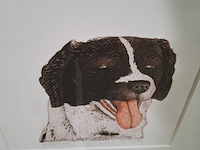 Tekening, anja van den berg, linda 2 ja uit terschelling 16/20 1979 - 2006 e.d. - afbeelding 4 van  7