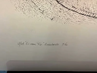 Tekening “anton reuvers- het ei van ko enschede” - afbeelding 3 van  5