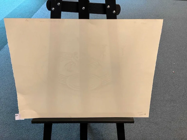 Tekening “anton reuvers- het ei van ko enschede” - afbeelding 5 van  5