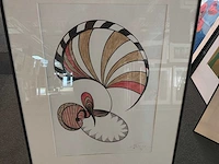 Tekening “claude valery” - afbeelding 5 van  8