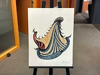 Tekening” claude valery”