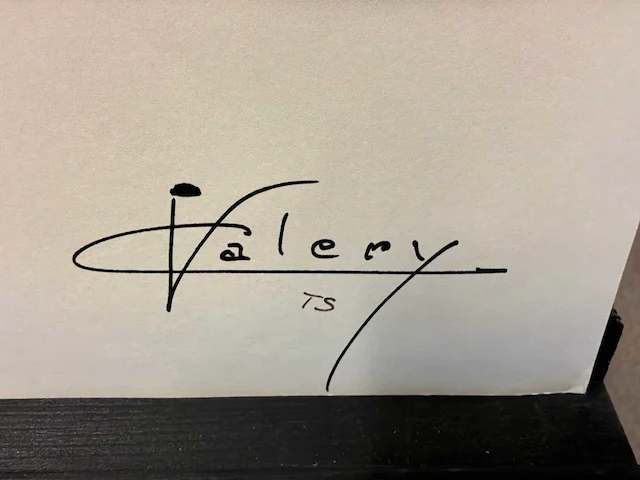 Tekening” claude valery” - afbeelding 4 van  5