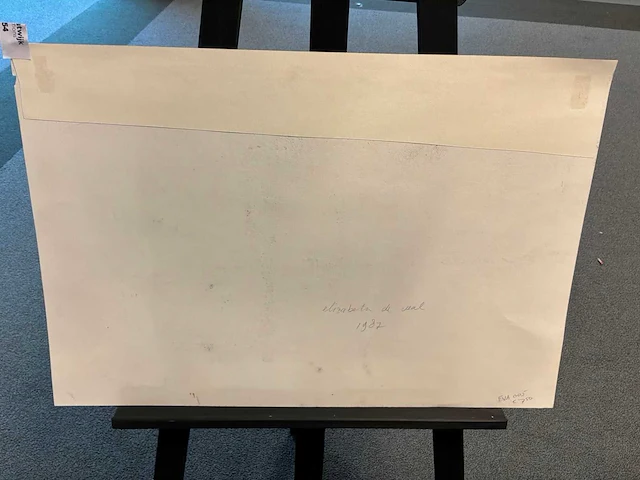 Tekening “elisabeth de vaal” - afbeelding 4 van  4