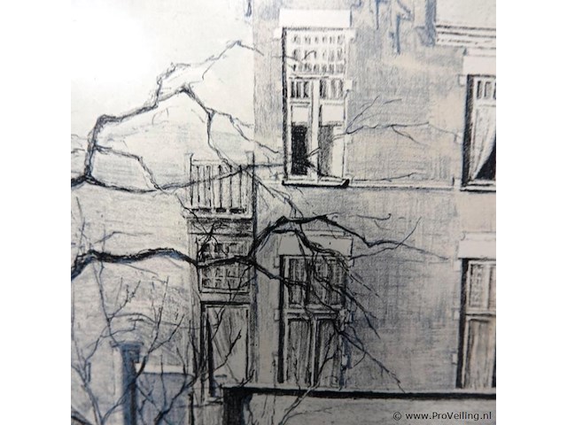 Tekening. gesigneerd - afbeelding 3 van  5