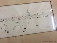 Tekening get h:21 - afbeelding 2 van  3