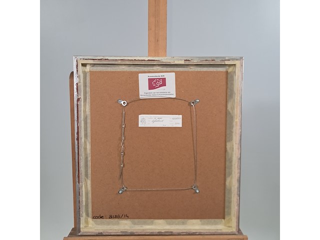 Tekening, han mes, afscheid - afbeelding 5 van  6