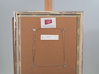 Tekening, han mes, afscheid - afbeelding 5 van  6