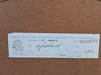 Tekening, han mes, afscheid - afbeelding 6 van  6