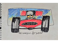 Tekening herman brood - afbeelding 1 van  3
