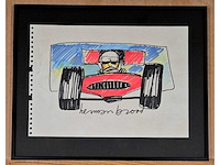 Tekening herman brood - afbeelding 2 van  3