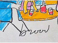 Tekening herman brood - afbeelding 3 van  4