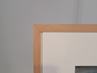 Tekening, h.g. wiersma, landschap, 1964 - afbeelding 4 van  6