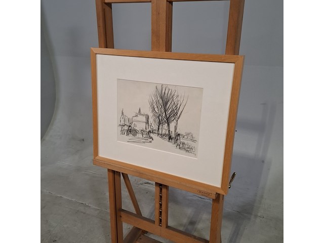 Tekening in lijst, a. fritschky - afbeelding 3 van  7