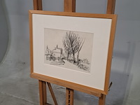 Tekening in lijst, a. fritschky - afbeelding 3 van  7