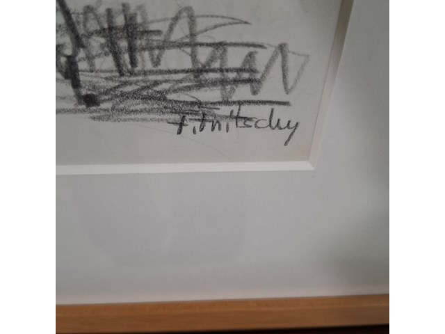 Tekening in lijst, a. fritschky - afbeelding 5 van  7