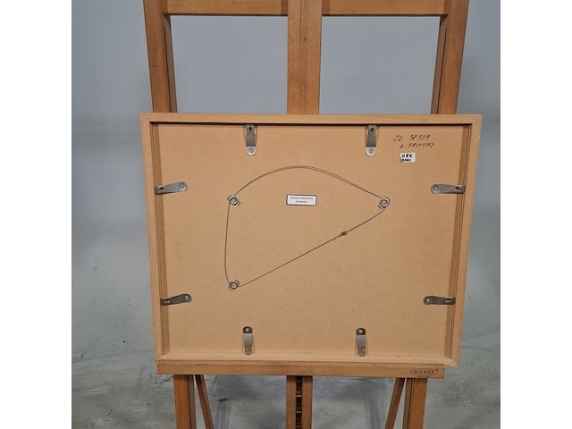 Tekening in lijst, a. fritschky - afbeelding 7 van  7