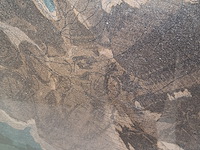 Tekening in lijst, jenny das, komeet, 1977 - afbeelding 4 van  8