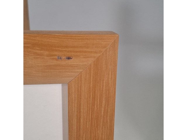 Tekening in lijst, jenny das, komeet, 1977 - afbeelding 6 van  8