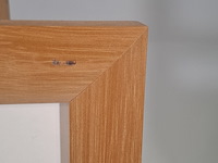 Tekening in lijst, jenny das, komeet, 1977 - afbeelding 6 van  8