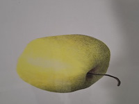 Tekening in lijst, w. c. zegwaard, appel - afbeelding 4 van  8