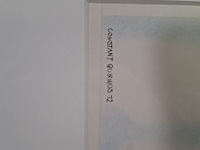 Tekening in lijst, w. c. zegwaard, appel - afbeelding 5 van  8