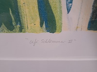 Tekening, j. van vreeswijk, cafe schlemmer iv, 1987 - afbeelding 5 van  8