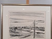 Tekening, j. v.d. pol, haven 1 - afbeelding 2 van  9