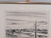 Tekening, j. v.d. pol, haven 1 - afbeelding 3 van  9