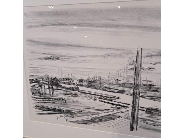 Tekening, j. v.d. pol, haven 1 - afbeelding 4 van  9