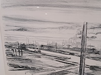 Tekening, j. v.d. pol, haven 1 - afbeelding 4 van  9