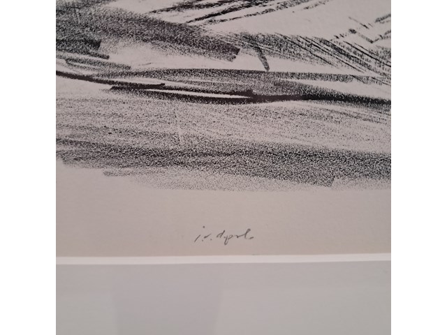 Tekening, j. v.d. pol, haven 1 - afbeelding 5 van  9