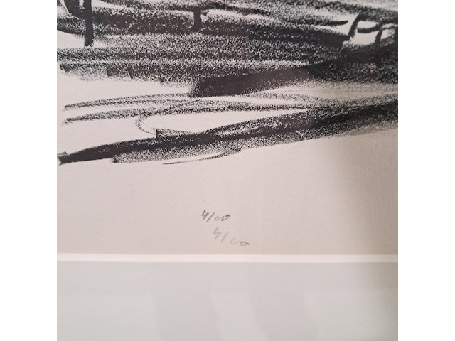 Tekening, j. v.d. pol, haven 1 - afbeelding 6 van  9