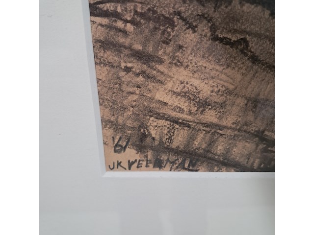 Tekening, johannes k. veerman, de boom, 1961 - afbeelding 4 van  9