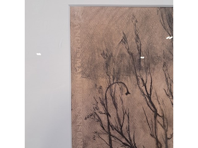 Tekening, johannes k. veerman, de boom, 1961 - afbeelding 5 van  9